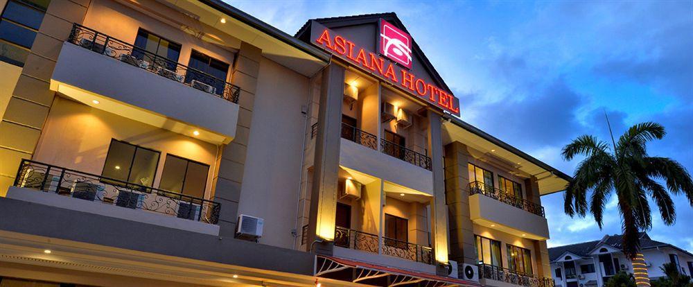 Asiana Hotel Kota Kinabalu Exteriör bild