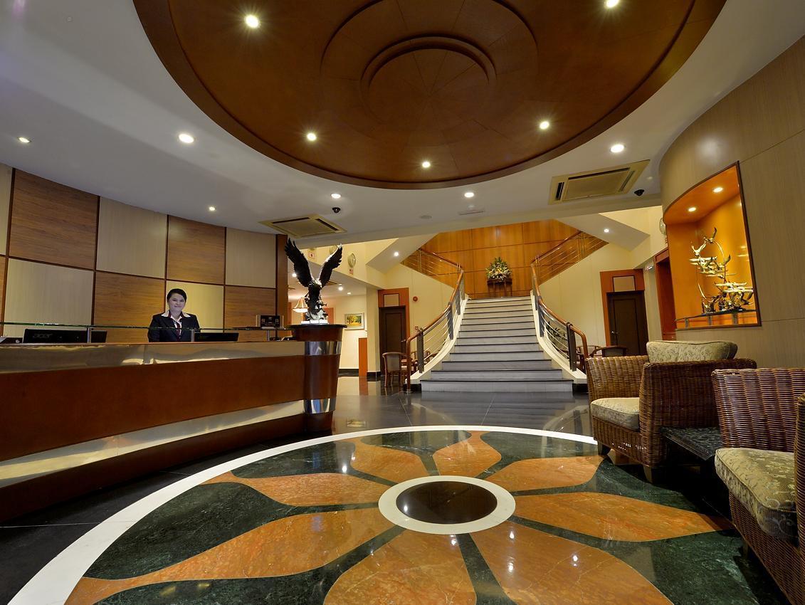 Asiana Hotel Kota Kinabalu Exteriör bild